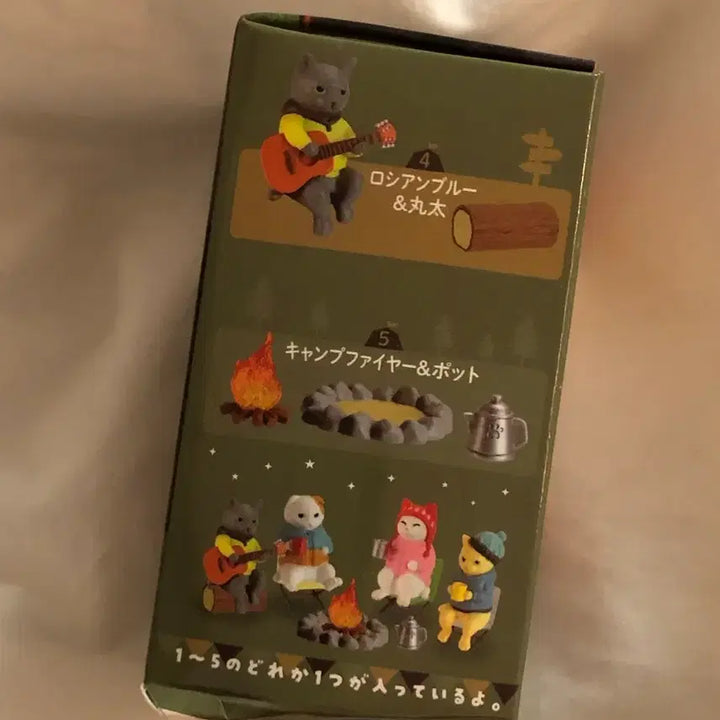[BUNJANG] Camping Cat Gachapon / 캠핑 고양이 가챠
