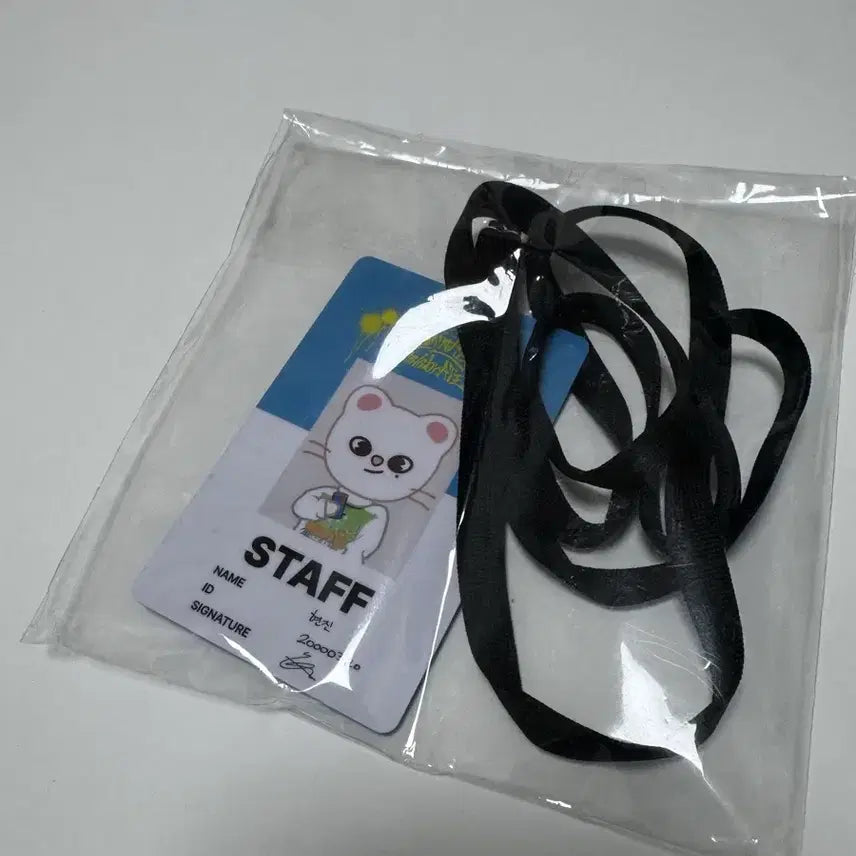 [SOLD OUT] 스키즈 지니렛 팝업 스태프증 SKZOO