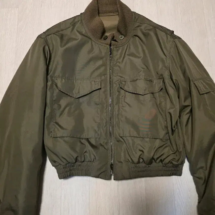 [BUNJANG] Dre Project R-Parka Olive Size 2 / [2] Dre 드레프로젝트 R-Parka 올리브