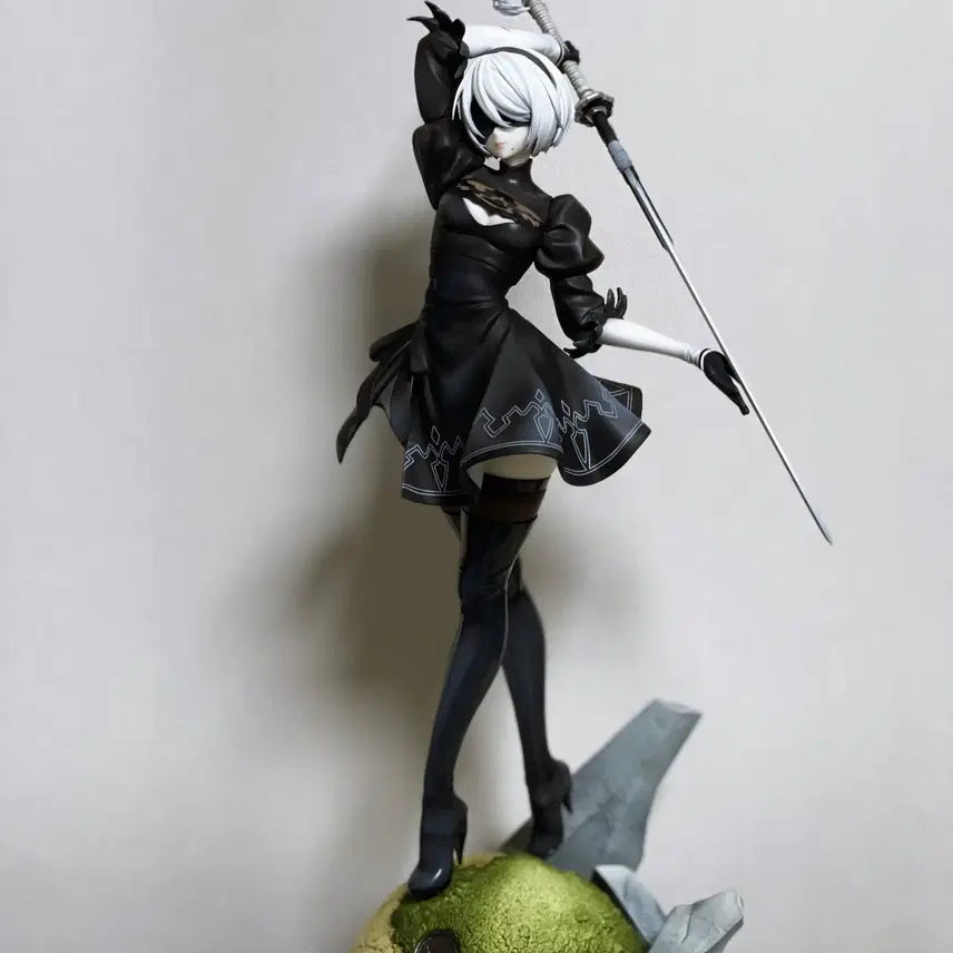 [BUNJANG] Good Smile NieR:Automata 2B YoRHa No. 2 Type B Figure / 굿스마일 니어오토마타 2b 요르하 2호 B형 판매합니다.
