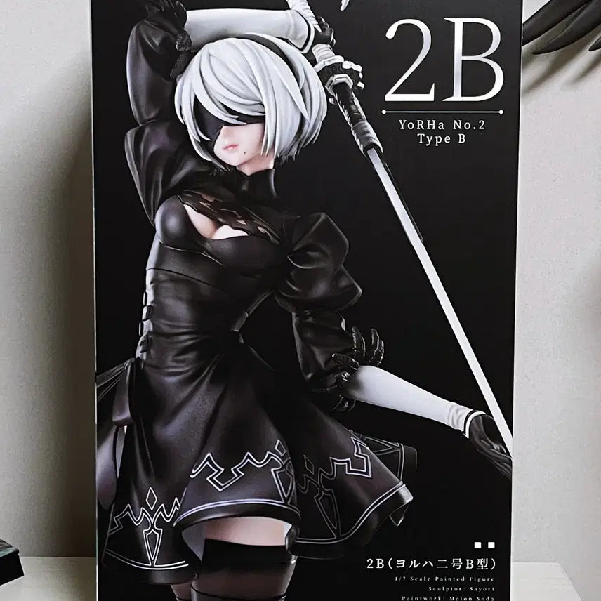 [BUNJANG] Good Smile NieR:Automata 2B YoRHa No. 2 Type B Figure / 굿스마일 니어오토마타 2b 요르하 2호 B형 판매합니다.