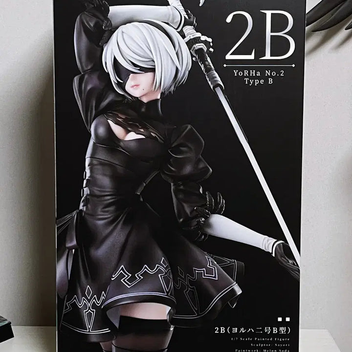 [BUNJANG] Good Smile NieR:Automata 2B YoRHa No. 2 Type B Figure / 굿스마일 니어오토마타 2b 요르하 2호 B형 판매합니다.