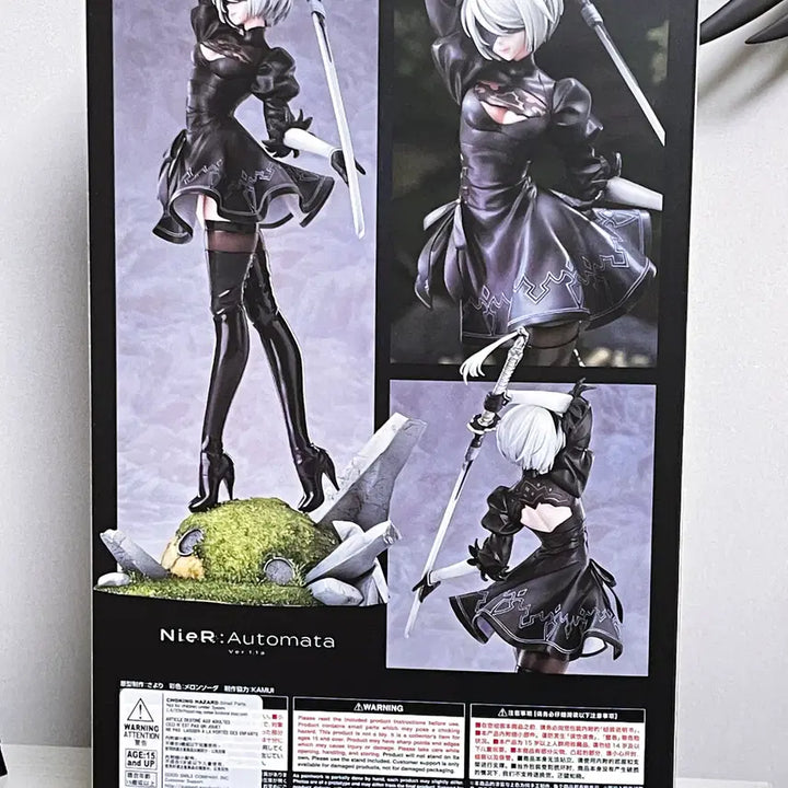 [BUNJANG] Good Smile NieR:Automata 2B YoRHa No. 2 Type B Figure / 굿스마일 니어오토마타 2b 요르하 2호 B형 판매합니다.