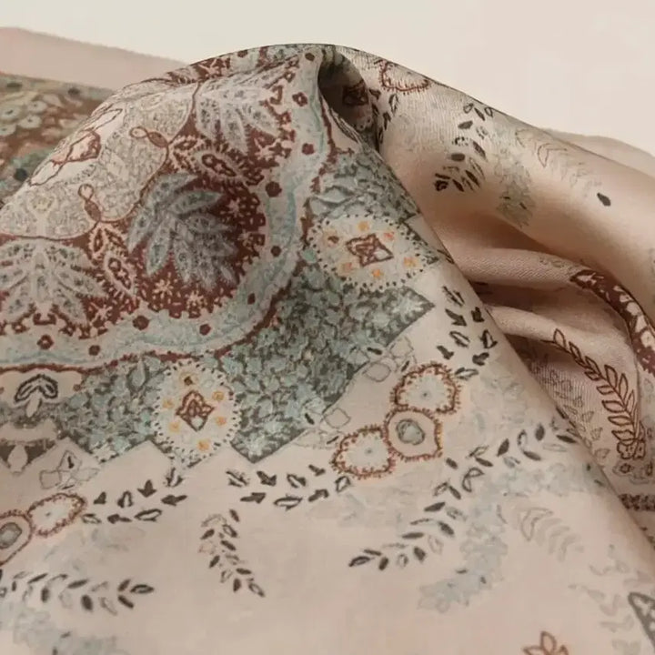 [BUNJANG] Patterned Scarf / 패턴 스카프(새상품)
