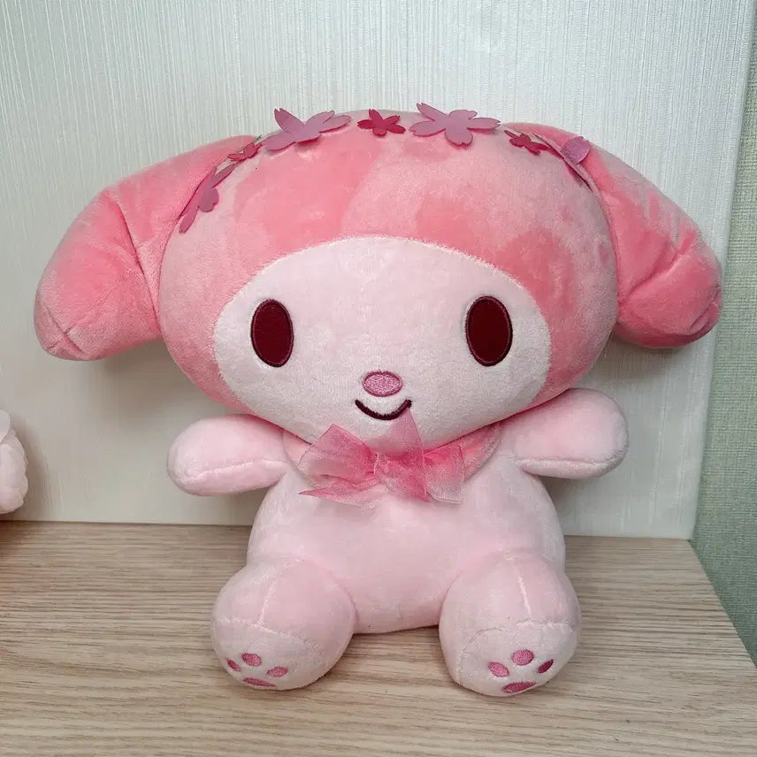 [BUNJANG] Sakura My Melody Plush / 벚꽃 마이멜로디