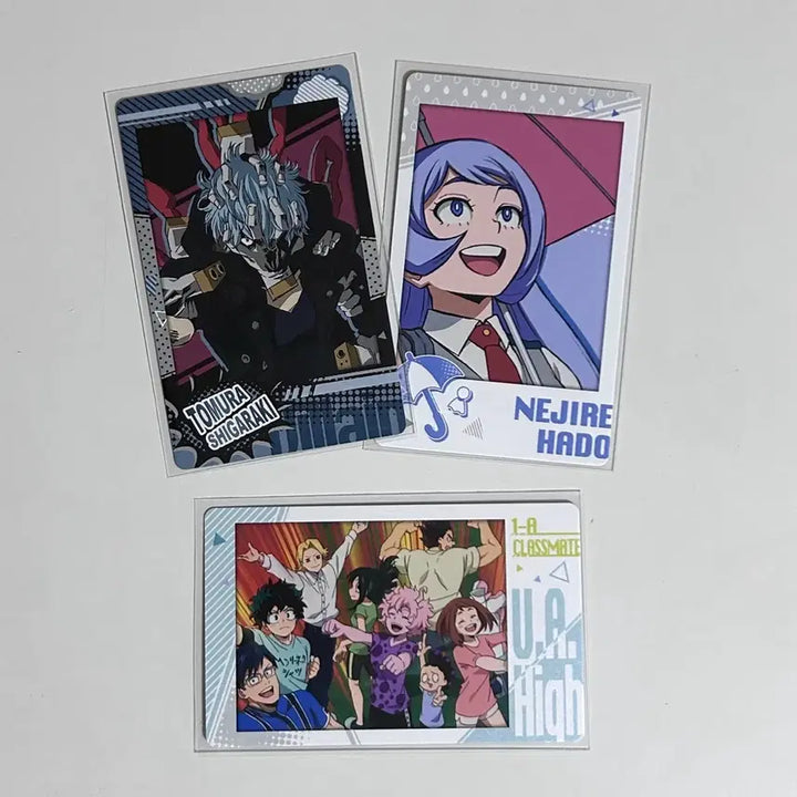 [BUNJANG] My Hero Academia Snap-Maid Card / 나히아 히로아카 나의히어로아카데미아 스냅마이드