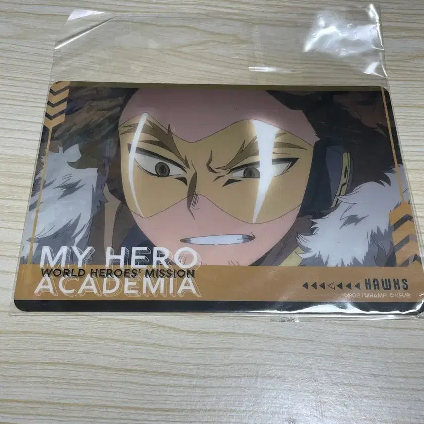 [SOLD OUT] 나의 히어로 아카데미아 호크스 카드