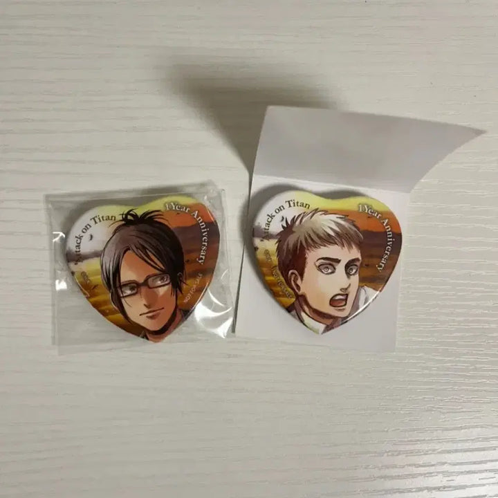 [BUNJANG] Attack on Titan Levi and Hanji Diorama Figure / 진격의 거인 리바이, 한지 원화 디오라마