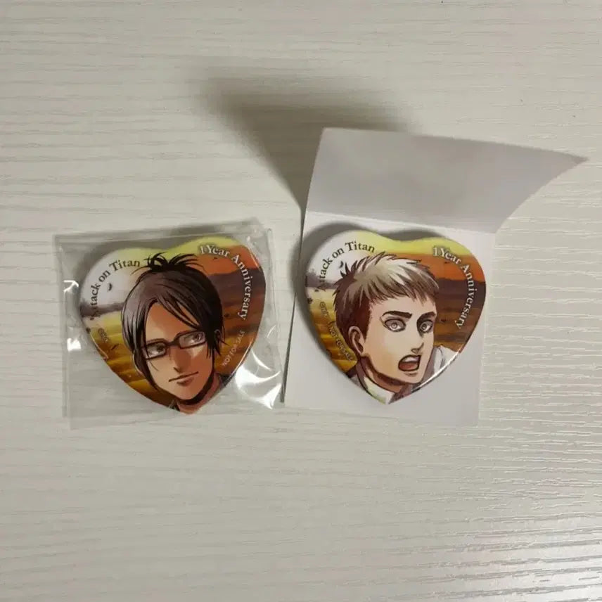 [BUNJANG] Attack on Titan Levi and Hanji Diorama Figure / 진격의 거인 리바이, 한지 원화 디오라마