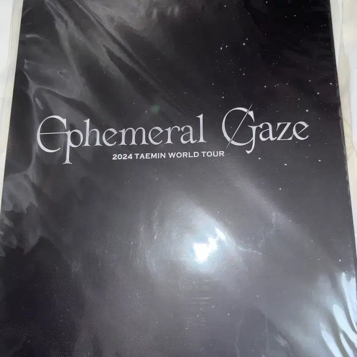 [BUNJANG] Taemin Ephemeral Gaze Mini Poster Set / 태민 Ephemeral Gaze 미니 포스터 세트