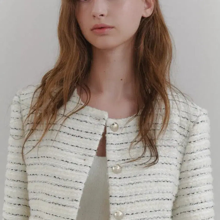 [BUNJANG] Forest Tweed Jacket / forest 포레스트 트위드 자켓
