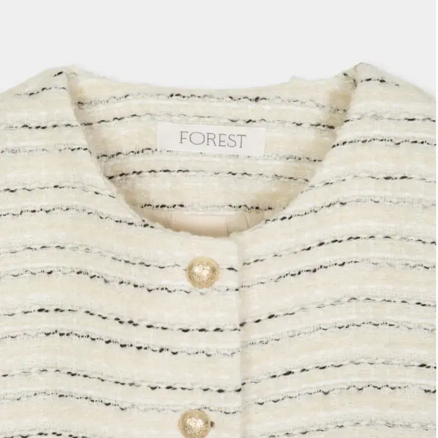 [BUNJANG] Forest Tweed Jacket / forest 포레스트 트위드 자켓