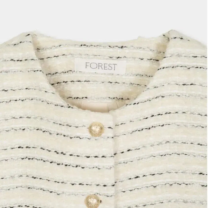 [BUNJANG] Forest Tweed Jacket / forest 포레스트 트위드 자켓