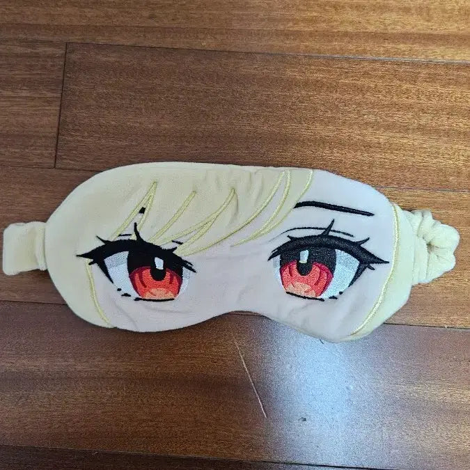 [BUNJANG] Lee Sedol Jingburger Sleep Mask / 이세돌 징버거 수면 안대 이세계아이돌 이세팝