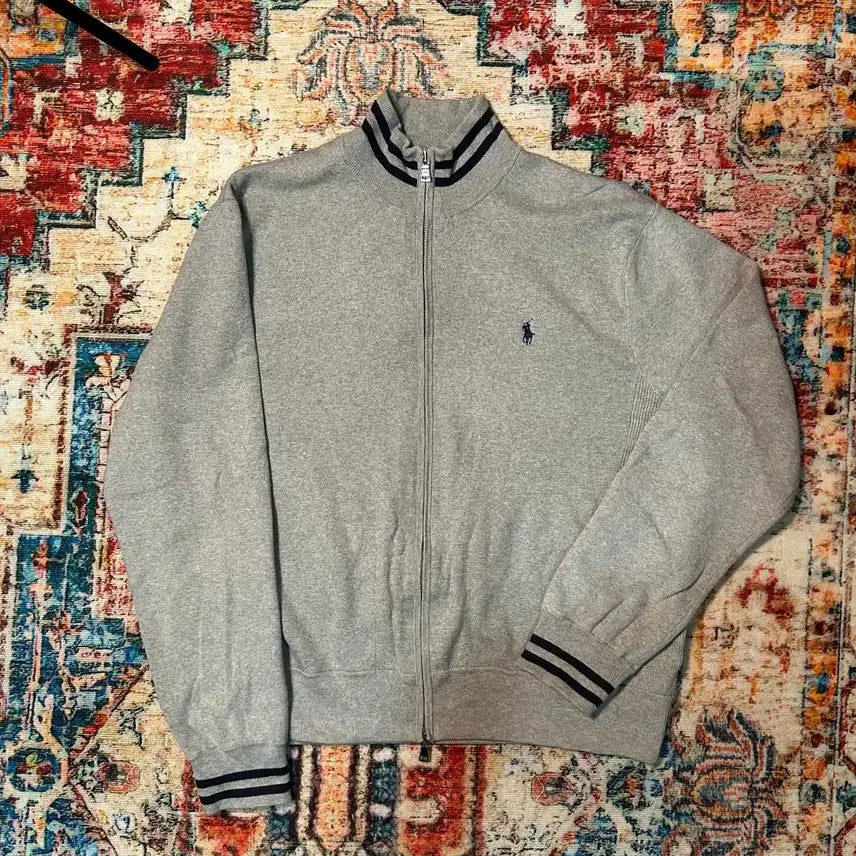 [BUNJANG] Polo Ralph Lauren Cotton Zip-Up Jacket XL / [XL] 폴로 랄프로렌 코튼 집업