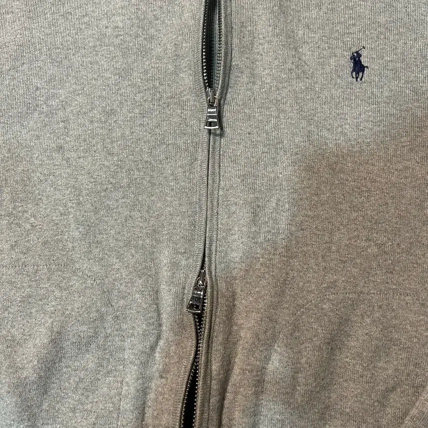 [BUNJANG] Polo Ralph Lauren Cotton Zip-Up Jacket XL / [XL] 폴로 랄프로렌 코튼 집업