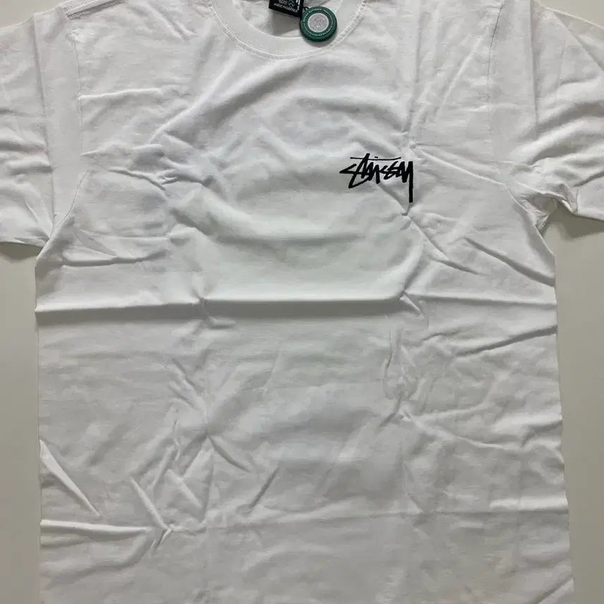 [BUNJANG] Stussy Flower Short Sleeve T-shirt / 새상품) 스투시 플라워 반팔 화이트 M