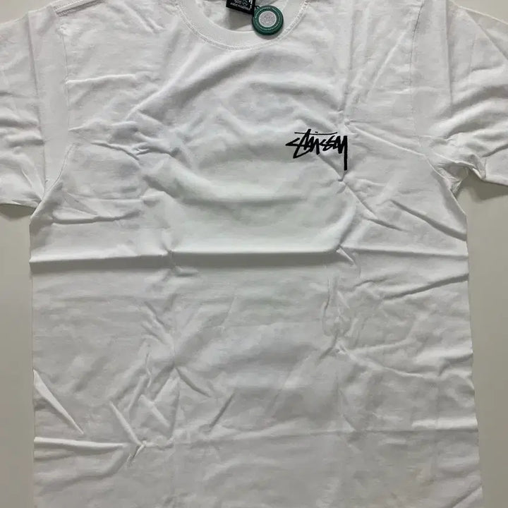 [BUNJANG] Stussy Flower Short Sleeve T-shirt / 새상품) 스투시 플라워 반팔 화이트 M