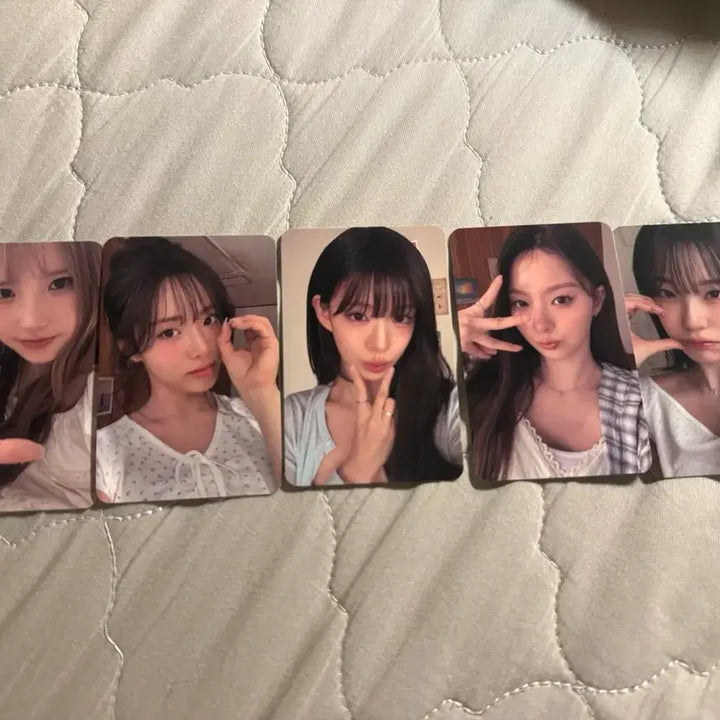 [BUNJANG] fromis_9 2025 Membership Kit POB Bundle Set Photocard / 프로미스나인 멤버쉽 포카