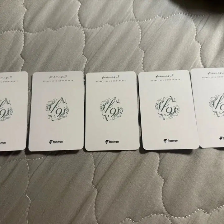 [BUNJANG] fromis_9 2025 Membership Kit POB Bundle Set Photocard / 프로미스나인 멤버쉽 포카
