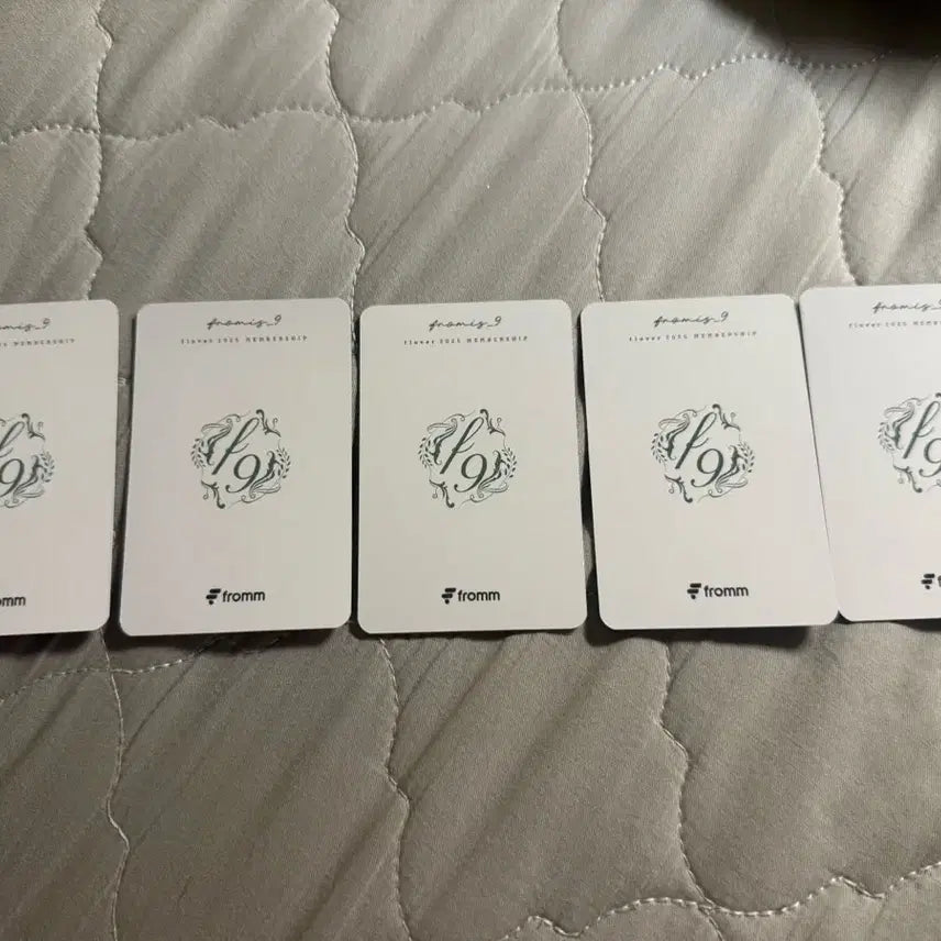 [BUNJANG] fromis_9 2025 Membership Kit POB Bundle Set Photocard / 프로미스나인 멤버쉽 포카
