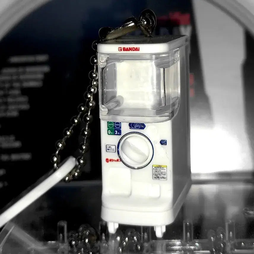 [BUNJANG] Bandai Miniature Gachapon Machine Keyring / 반다이 미니어처 뽑기기계 가챠머신 키링 가챠