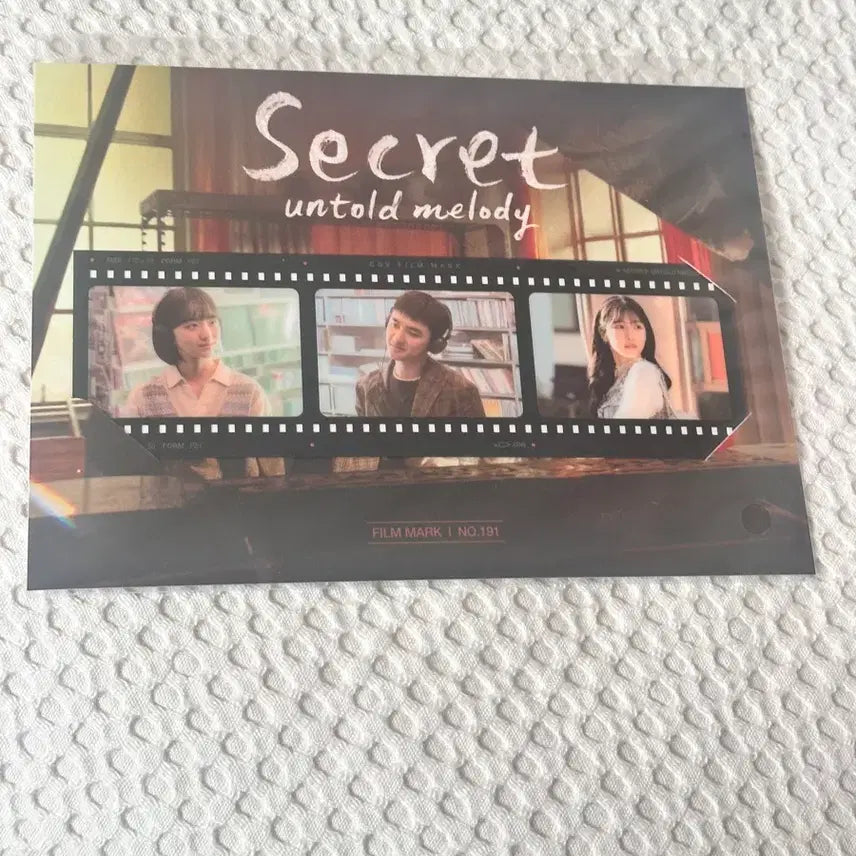 [BUNJANG] Secret cannot be told Film Mark / 말할수없는 비밀 필름마크