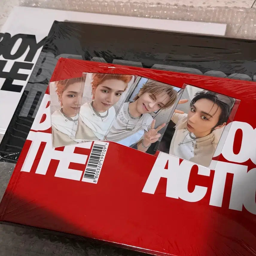 [BUNJANG] BOYNEXTDOOR D-action Lucky Draw Bundle Set (Weverse ver.) / 보넥도 디액션 럭키드로우 미개봉 세트 (위버스 ver.)