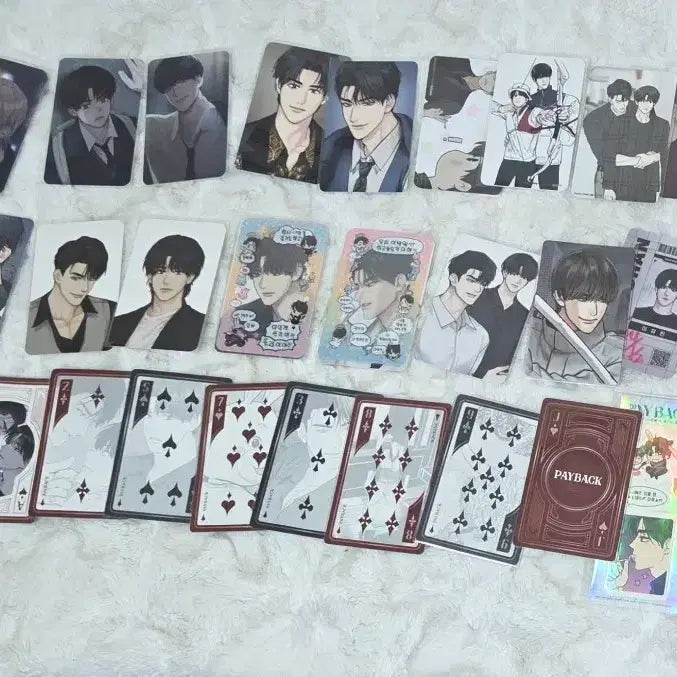 [BUNJANG] Payback Limited Edition Photocard Bundle Set / 페이백 한정판 포카 일괄 처분