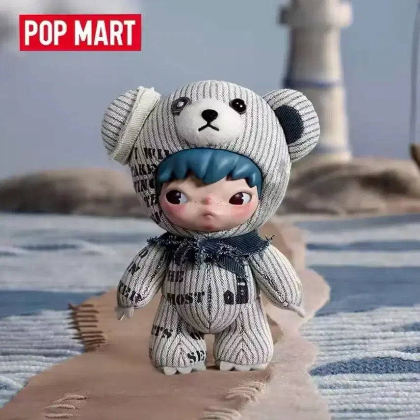 [BUNJANG] POP MART Freedom Island Hirono Keyring Shanghai Limited Edition / [팝마트] 상하이 한정판 프리덤 아일랜드 히로노 키링 /새제품/