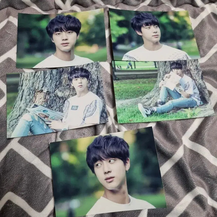 [BUNJANG] BTS Jin Muster 2nd Photo Bundle Set / 방탄 머스터2기 취머터 석진 인화사진 일괄양도. bts취소된머스터 JIN