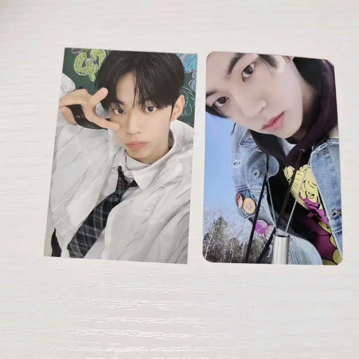 [BUNJANG] TWS Dohun Photocard Set / 도훈포카 마따뛰공방포카&amp;바시티굿즈포카세트 tws