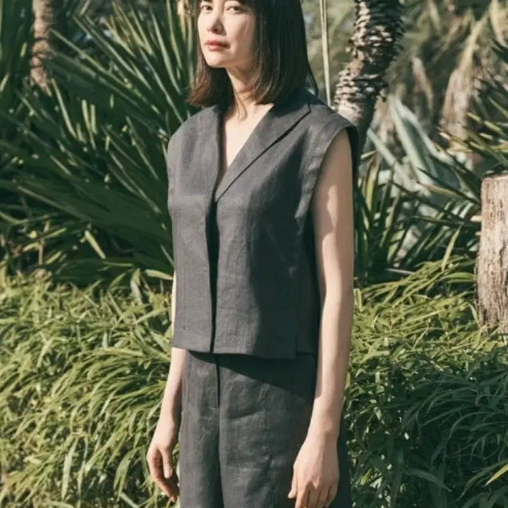 [BUNJANG] G Studio Summer Best 100% Linen Top / 지스튜디오 마100 여름베스트