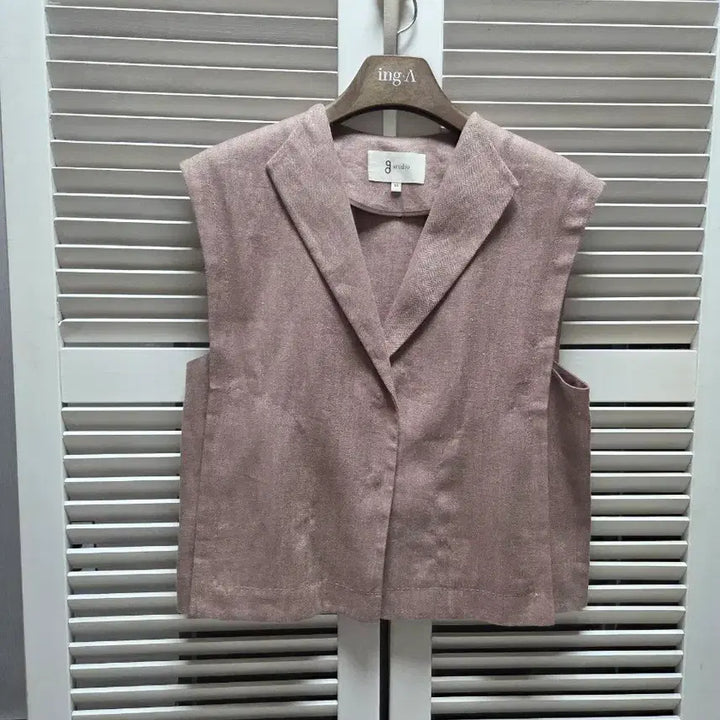 [BUNJANG] G Studio Summer Best 100% Linen Top / 지스튜디오 마100 여름베스트