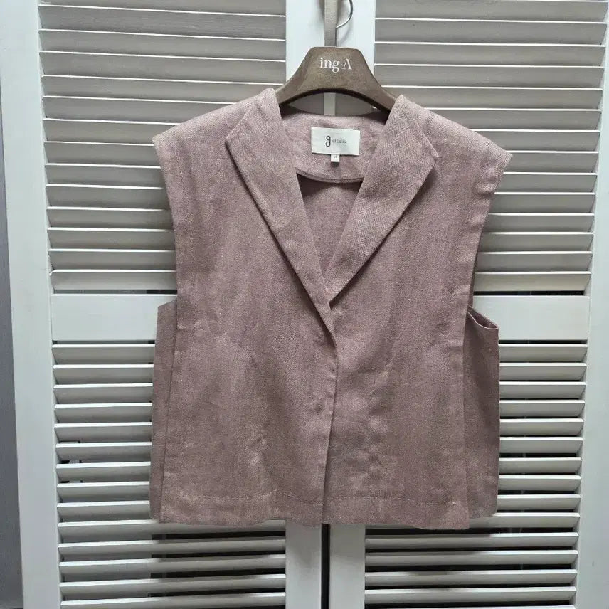 [BUNJANG] G Studio Summer Best 100% Linen Top / 지스튜디오 마100 여름베스트