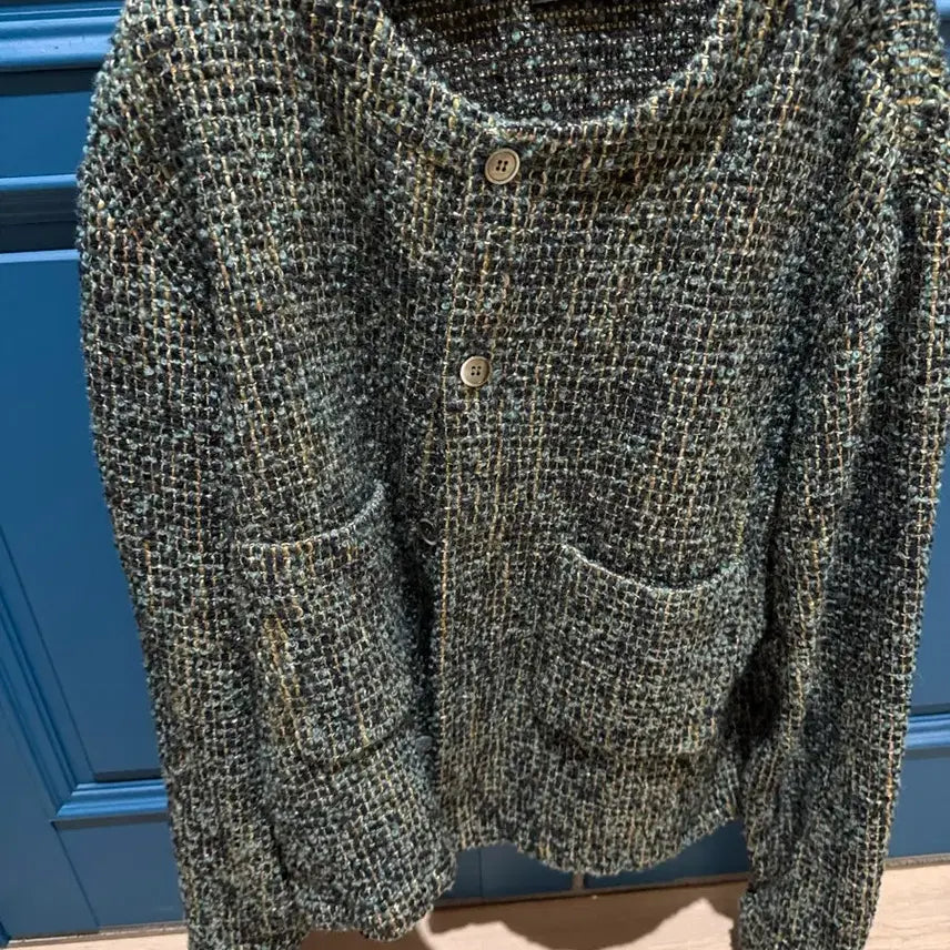 [BUNJANG] Crush Again Tweed Cardigan / 크러쉬 어게인 트위드 가디건