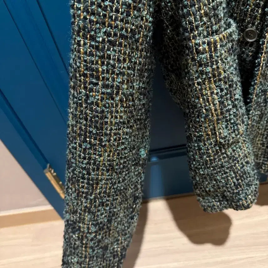 [BUNJANG] Crush Again Tweed Cardigan / 크러쉬 어게인 트위드 가디건