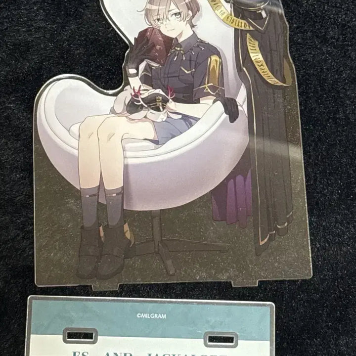 [BUNJANG] Milgram S Acrylic Stand / 밀그램 에스 생일 아크릴 스텐드
