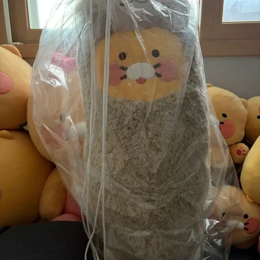 [BUNJANG] Kakao Friends ChunSik Alpaca Large Plush Doll (70cm) / 새상품 카카오프렌즈 춘식이 알파카 대형인형