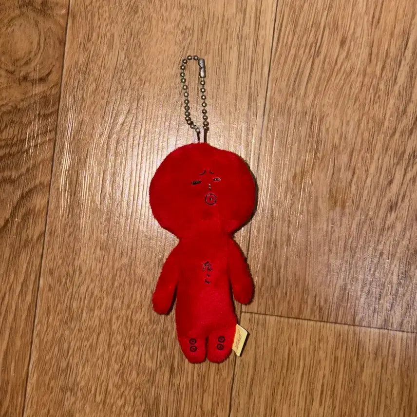[BUNJANG] Yukio Octopus Doll Keyring / 문어 유키오 인형 키링 양도