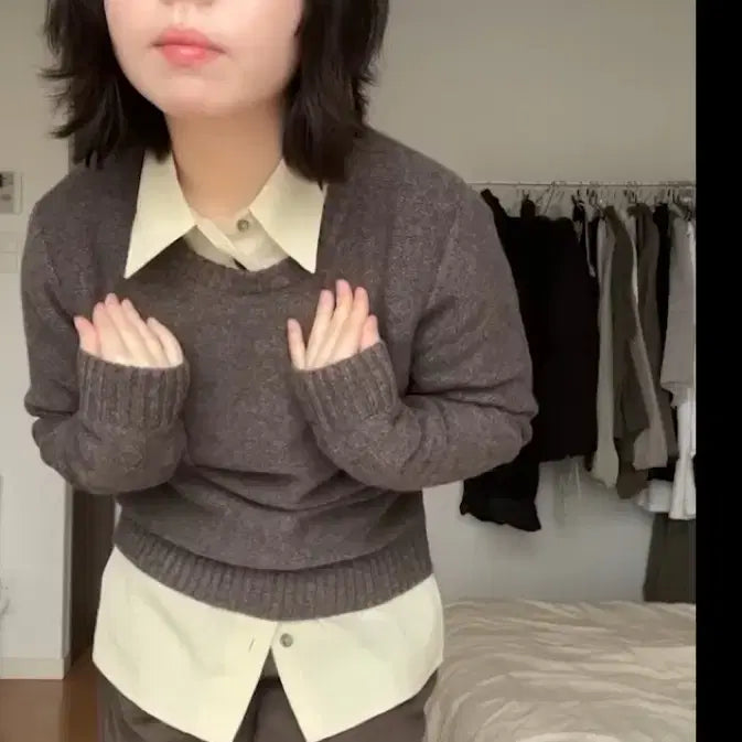 [BUNJANG] Uniqlo U Knit, Shirt, Pants Bundle Set / 일괄) 유니클로U 니트/셔츠/팬츠 연늘코디