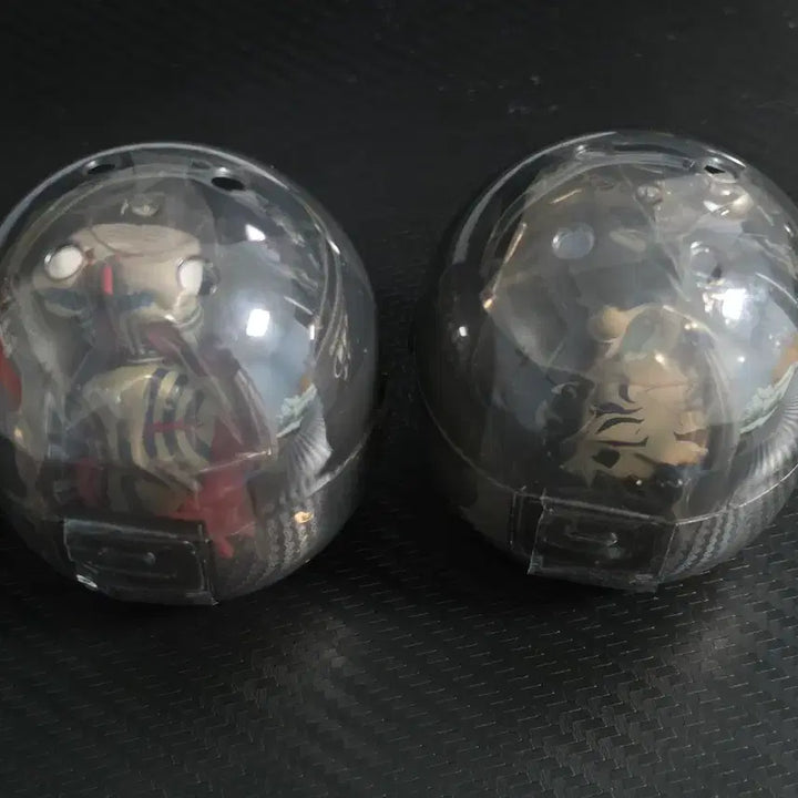 [BUNJANG] Demon Slayer Akaza &amp; Kaigaku Shoulder-Kyun Gacha Figure Bundle Set / 귀멸의 칼날 어깨쿵 가챠 피규어 미개봉 아카자 카이가쿠 판매