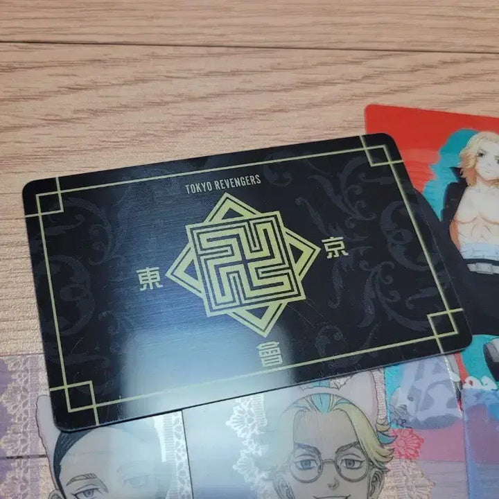 [BUNJANG] Tokyo Revengers Mikey, Ran Haitani, Rindo Haitani, Baji Bundle Set / 도리벤 마이키 하이타니 란 린도 바지 포카 메탈카드