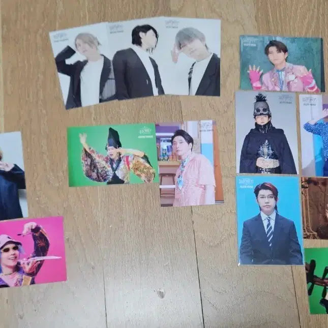 [BUNJANG] Mrs. Green Apple Photocard Bundle Set / 반택포) 미세스 그린애플 포카 일괄판매