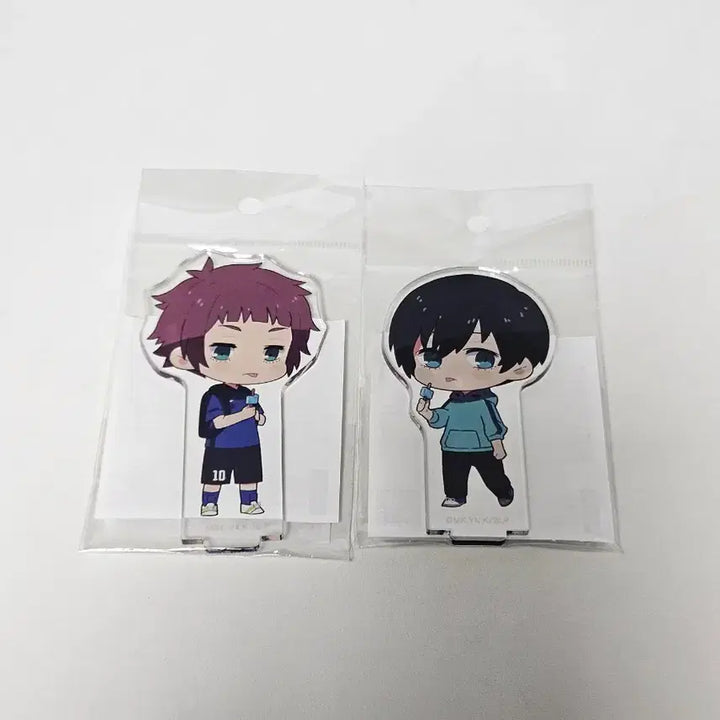 [BUNJANG] Blue Lock Itoši Rin Sae Chibi Youth Acrylic Standee Bundle Set (Sealed) / 블루록 이토시 린 사에 치비 유소년 아크릴 미개봉 일괄 양도