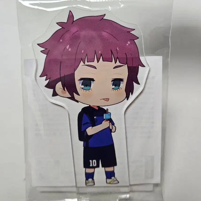 [BUNJANG] Blue Lock Itoši Rin Sae Chibi Youth Acrylic Standee Bundle Set (Sealed) / 블루록 이토시 린 사에 치비 유소년 아크릴 미개봉 일괄 양도
