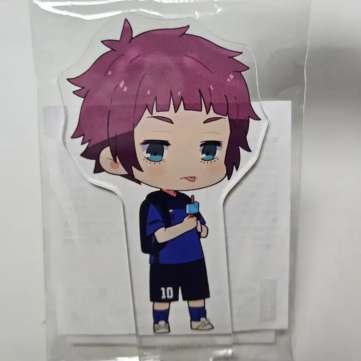 [BUNJANG] Blue Lock Itoši Rin Sae Chibi Youth Acrylic Standee Bundle Set (Sealed) / 블루록 이토시 린 사에 치비 유소년 아크릴 미개봉 일괄 양도