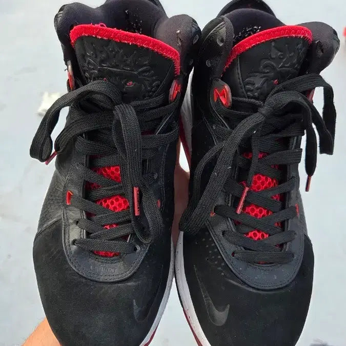 [BUNJANG] Nike Lebron 8 Bred Basketball Shoes / 나이키 르브론 8 브레드 260