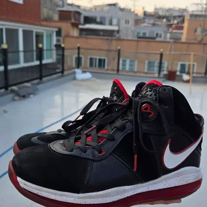 [BUNJANG] Nike Lebron 8 Bred Basketball Shoes / 나이키 르브론 8 브레드 260