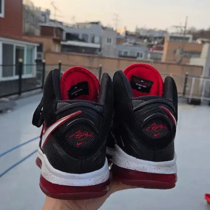 [BUNJANG] Nike Lebron 8 Bred Basketball Shoes / 나이키 르브론 8 브레드 260